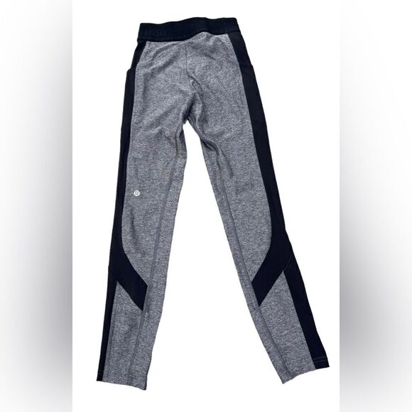 Lululemon Box It Out Tight Black/Heathered Black - Picture 6 of 7